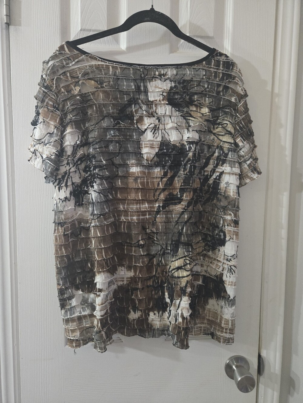 18/20w Cato stretchy blouse - Picture 4 of 4
